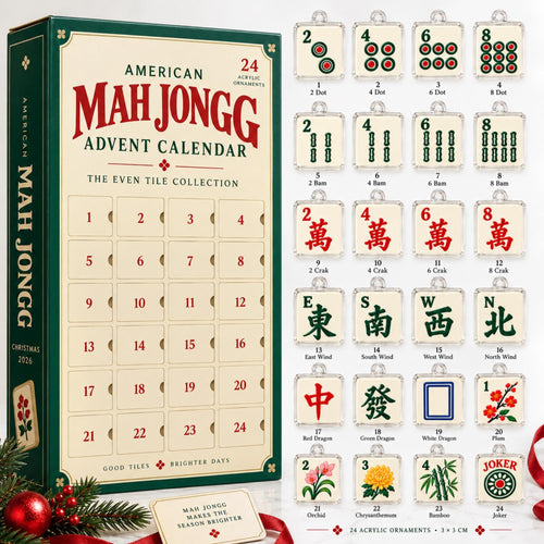 American Mah Jongg Advent Calendar 2026