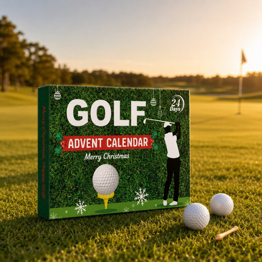 Golf Advent Calendar 2026 for Men, 24 Day Golf Christmas Countdown