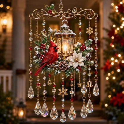 Christmas Crystal Wind Chimes – 10 Festive Hanging Ornament Designs