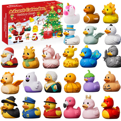 Rubber Duck Advent Calendar 2026 – 24 Day Christmas Countdown for Kids