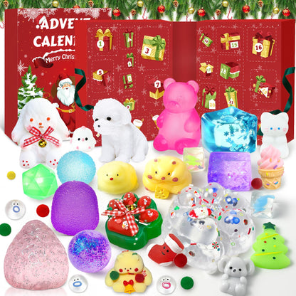 Advent Calendar 2026, 24 Days of Christmas Countdown Calendar