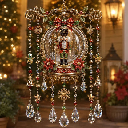 Christmas Crystal Wind Chimes – 10 Festive Hanging Ornament Designs