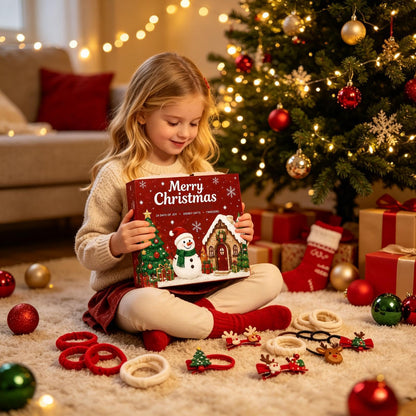 Christmas Advent Calendar 24 Days Countdown Set