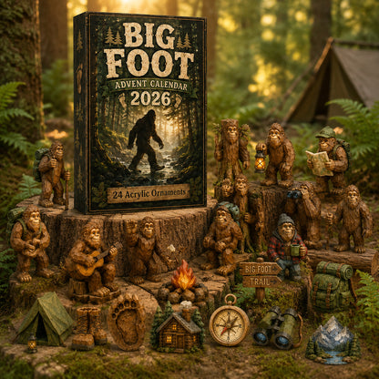 2026 Bigfoot Camping Advent Calendar – 24 Wilderness Surprises