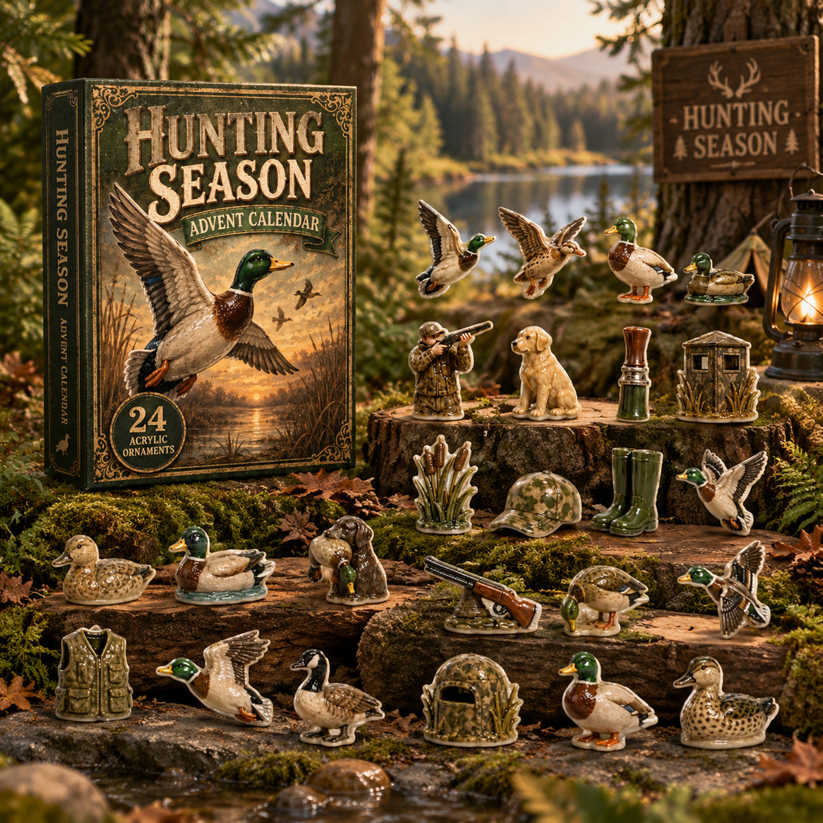 2026 Duck Hunting Advent Calendar – 24 Waterfowl Collectibles