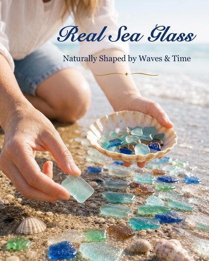 Sea Glass Advent Calendar 2026 for Women and Teen Girls