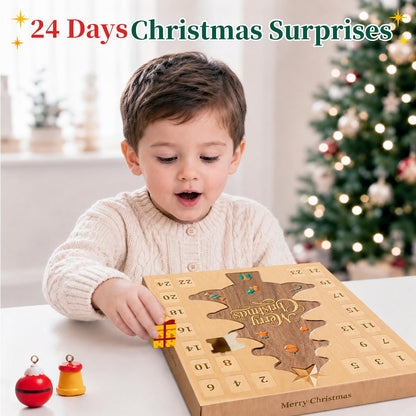 Christmas Tree Advent Calendar 2026 for Kids Adults, 24 Day Countdown Gift