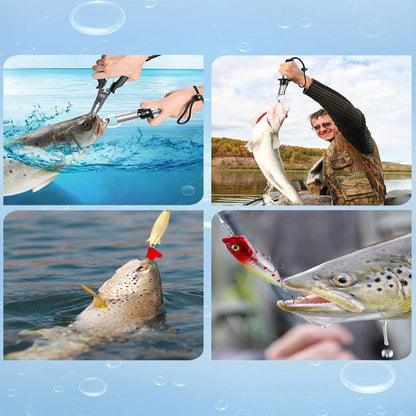 Free Shipping🎣 Christmas Fishing Advent Calendar – 24-Day Fishing Bait Countdown Gift