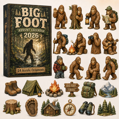 2026 Bigfoot Camping Advent Calendar – 24 Wilderness Surprises