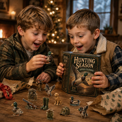 2026 Duck Hunting Advent Calendar – 24 Waterfowl Collectibles