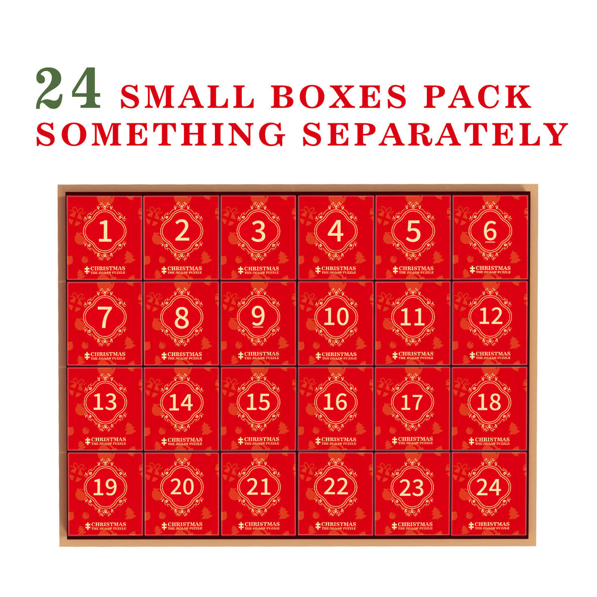 Christmas Puzzle Advent Calendar – 24 Days of Jigsaw Surprises