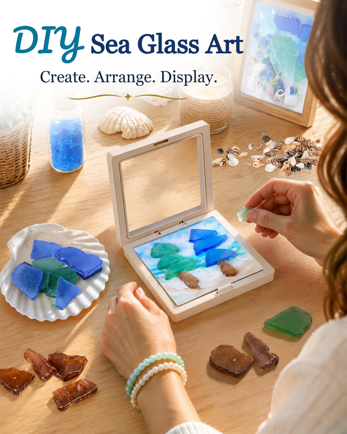 Sea Glass Advent Calendar 2026 for Women and Teen Girls