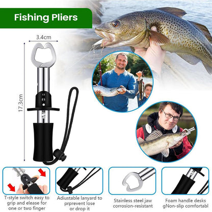 Free Shipping🎣 Christmas Fishing Advent Calendar – 24-Day Fishing Bait Countdown Gift