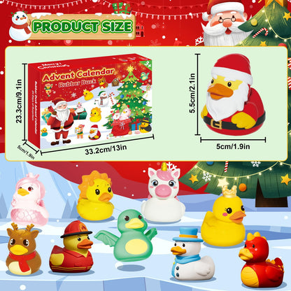 Rubber Duck Advent Calendar 2026 – 24 Day Christmas Countdown for Kids