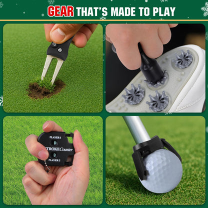 Golf Advent Calendar 2026 for Men, 24 Day Golf Christmas Countdown