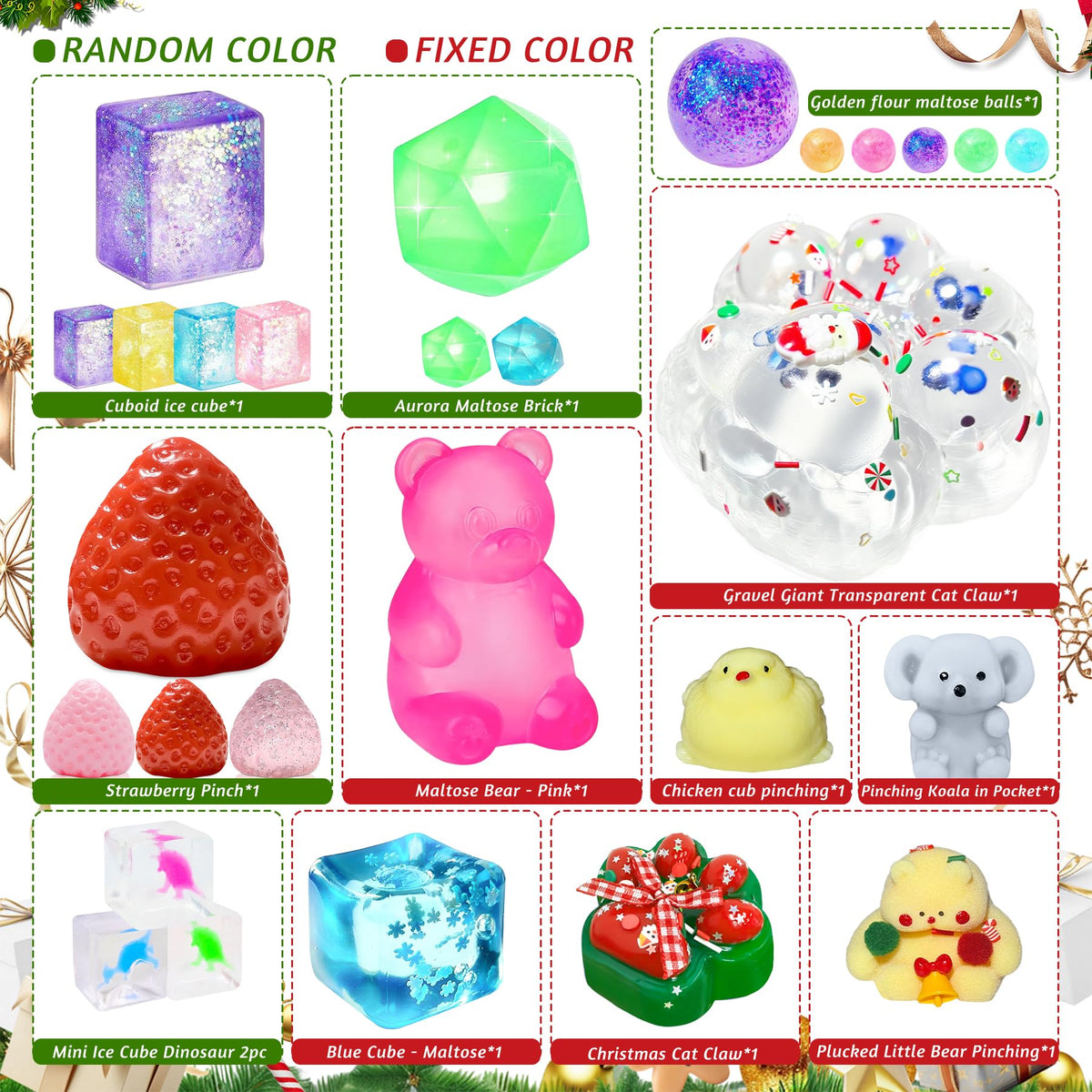 Advent Calendar 2026, 24 Days of Christmas Countdown Calendar