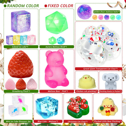 Advent Calendar 2026, 24 Days of Christmas Countdown Calendar