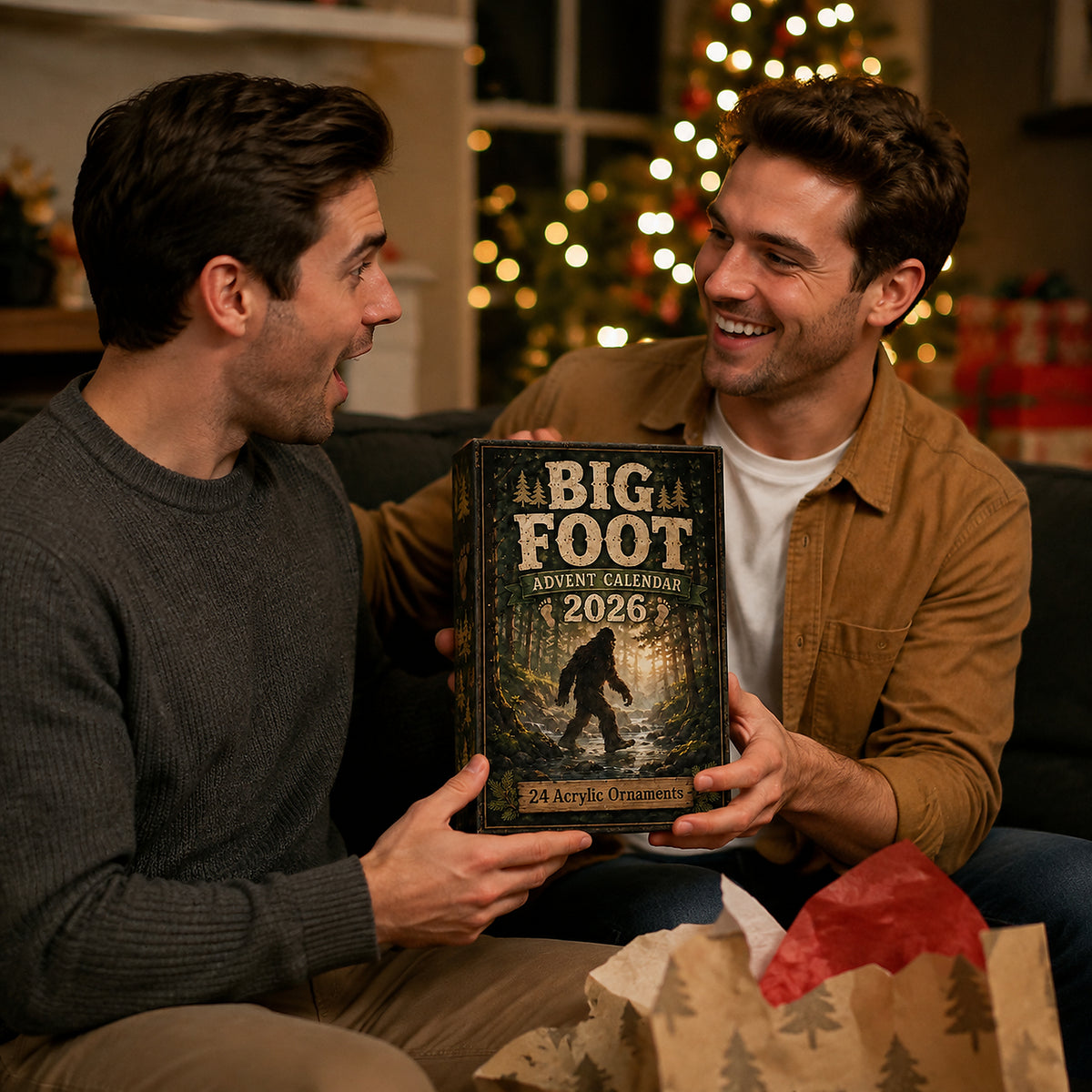 2026 Bigfoot Camping Advent Calendar – 24 Wilderness Surprises