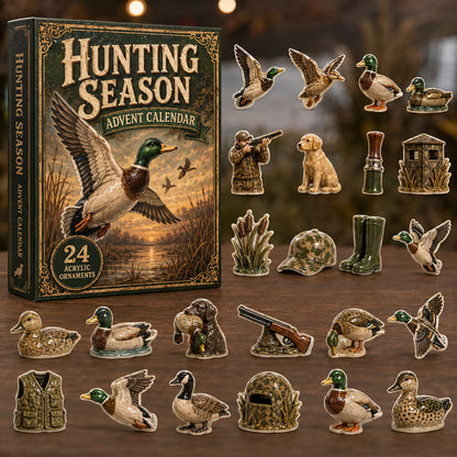 2026 Duck Hunting Advent Calendar – 24 Waterfowl Collectibles