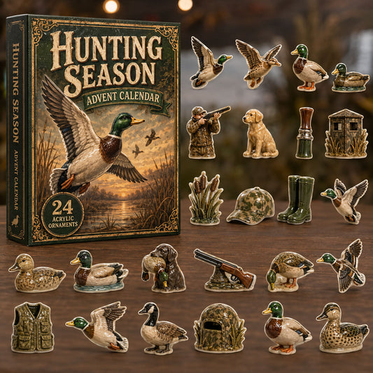 2026 Duck Hunting Advent Calendar – 24 Waterfowl Collectibles