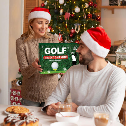 Golf Advent Calendar 2026 for Men, 24 Day Golf Christmas Countdown