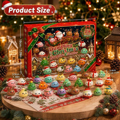 Christmas Squishies Advent Calendar 2026 Xmas Countdown Calendar for Adults