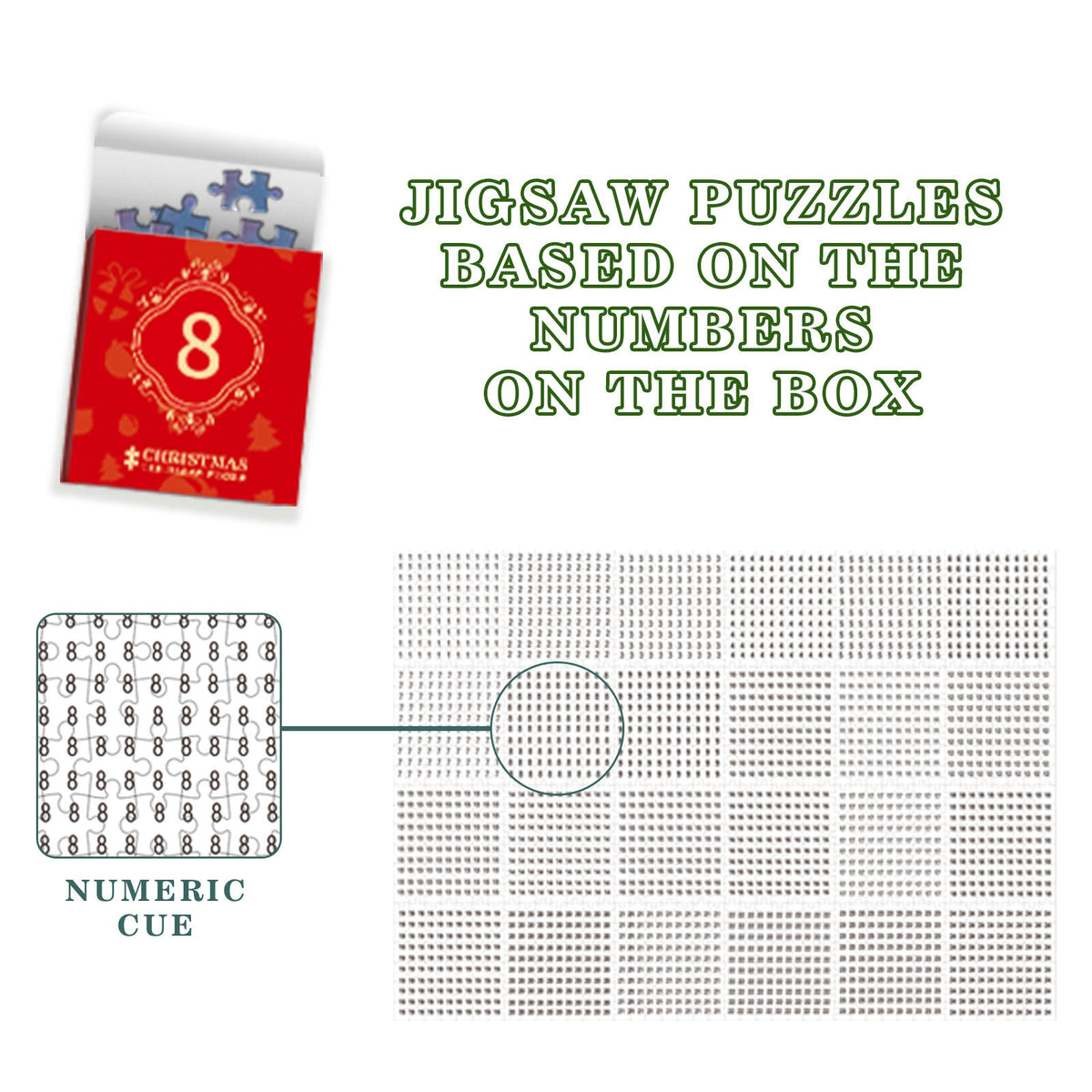Christmas Puzzle Advent Calendar – 24 Days of Jigsaw Surprises