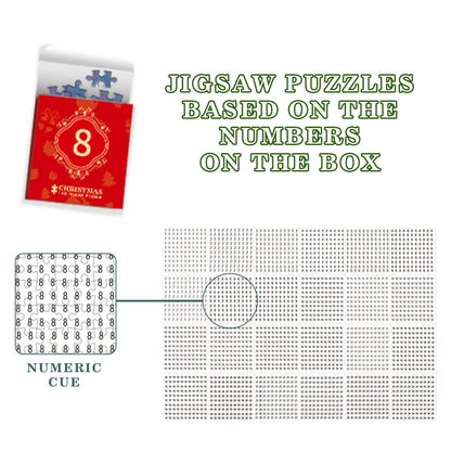 Christmas Puzzle Advent Calendar – 24 Days of Jigsaw Surprises