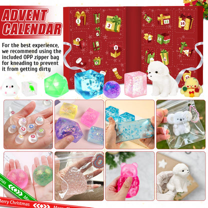 Advent Calendar 2026, 24 Days of Christmas Countdown Calendar