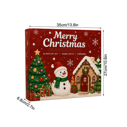 Christmas Advent Calendar 24 Days Countdown Set