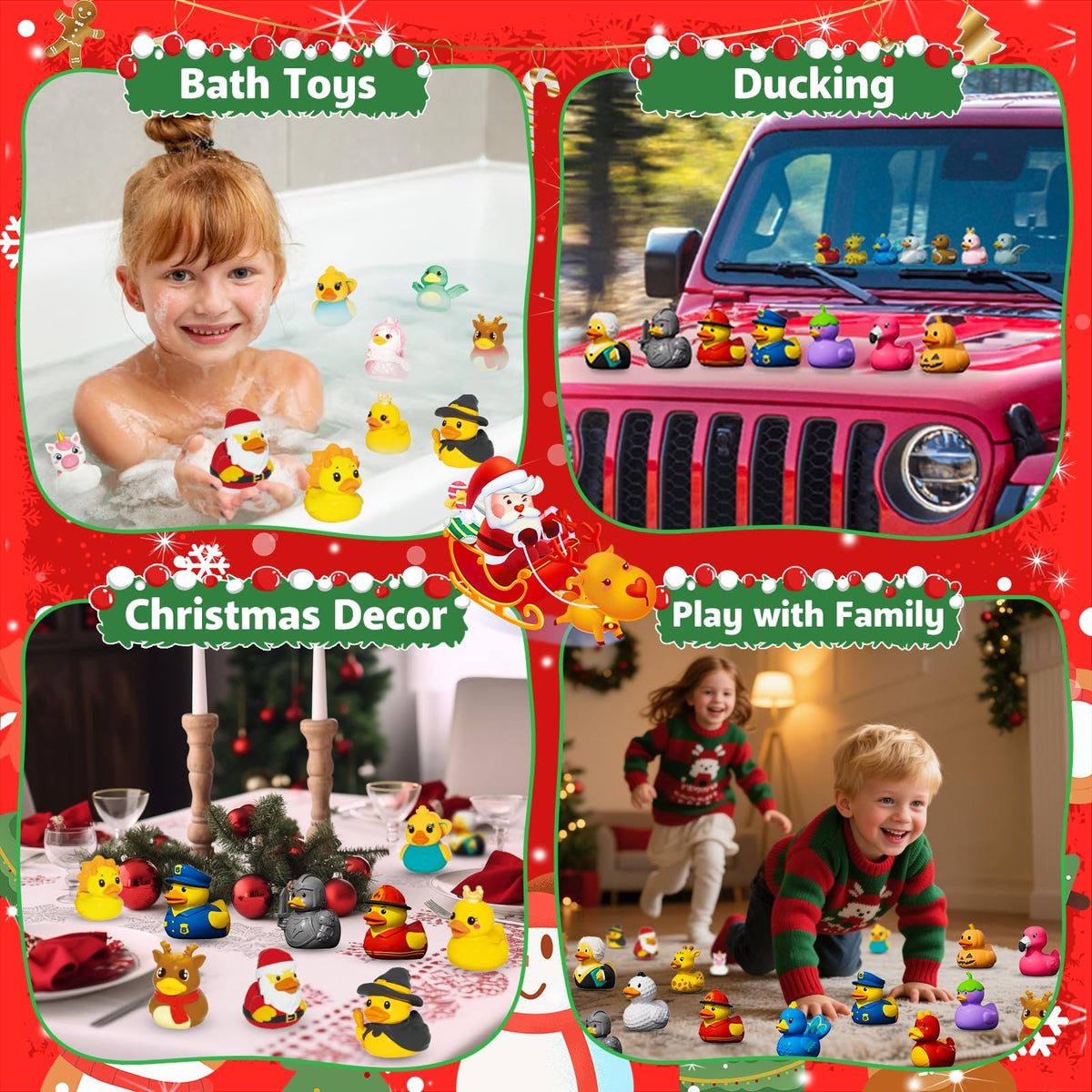 Rubber Duck Advent Calendar 2026 – 24 Day Christmas Countdown for Kids