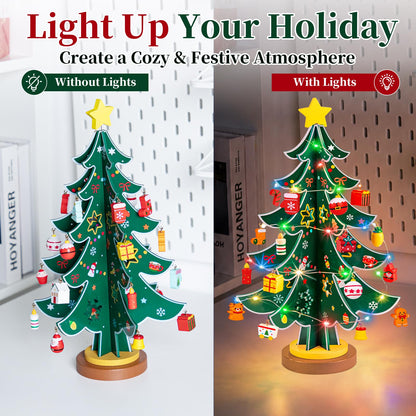 Christmas Tree Advent Calendar 2026 for Kids Adults, 24 Day Countdown Gift