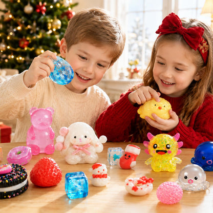 Advent Calendar 2026, 24-Day Countdown Calendar with Cute Squishy Toys