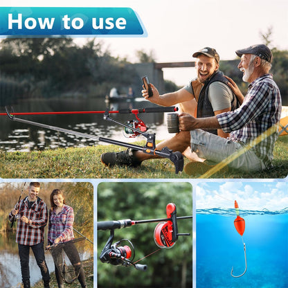 Fishing Advent Calendar for Adult Men Teen Boys, 2026 Fishing Tools Accessories Kit Christmas
