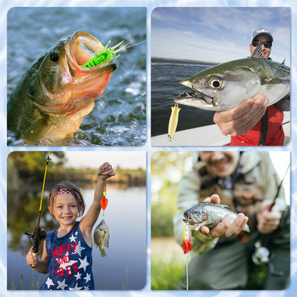 Fishing Advent Calendar for Adult Men Teen Boys, 2026 Fishing Tools Accessories Kit Christmas