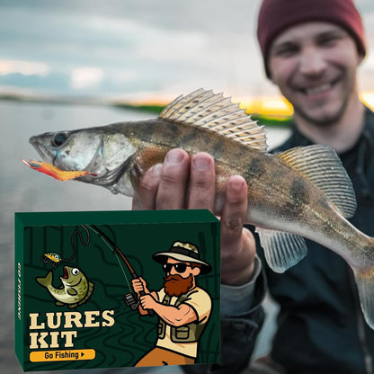 Free Shipping🎣 Christmas Fishing Advent Calendar – 24-Day Fishing Bait Countdown Gift