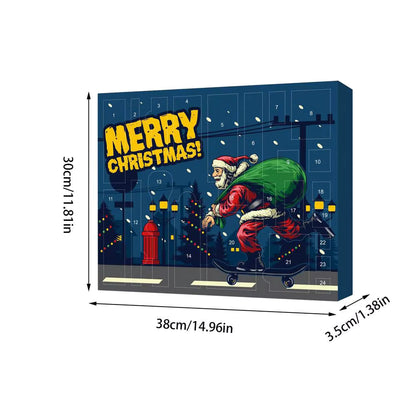 Survival Gear Advent Calendar – 24 Days of Outdoor Adventure
