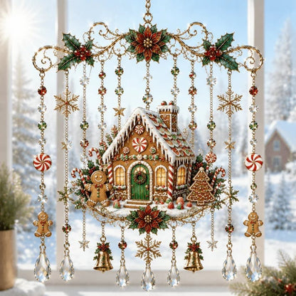 Christmas Crystal Wind Chimes – 10 Festive Hanging Ornament Designs