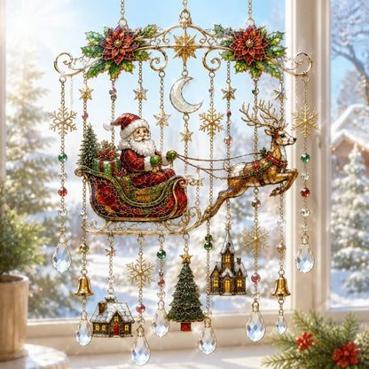Christmas Crystal Wind Chimes – 10 Festive Hanging Ornament Designs
