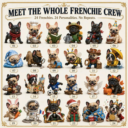 French Bulldog Advent Calendar 2026 - 24 Collectible Frenchie Characters - product view 1