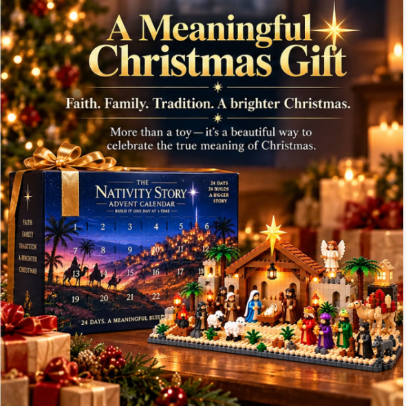 Nativity Advent Calendar product details 1