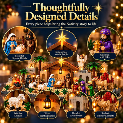 Nativity Advent Calendar product details 2