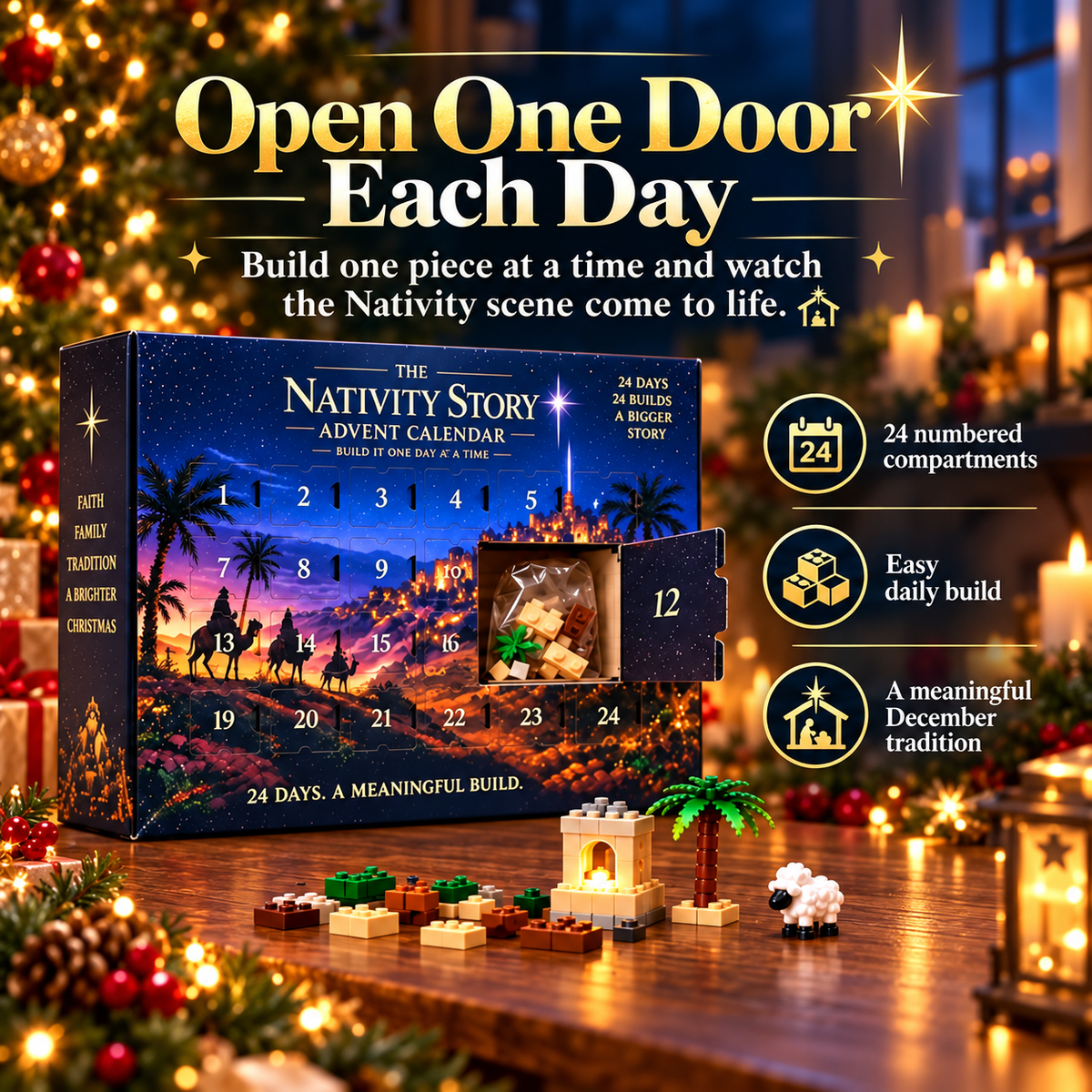 Nativity Advent Calendar product details 4