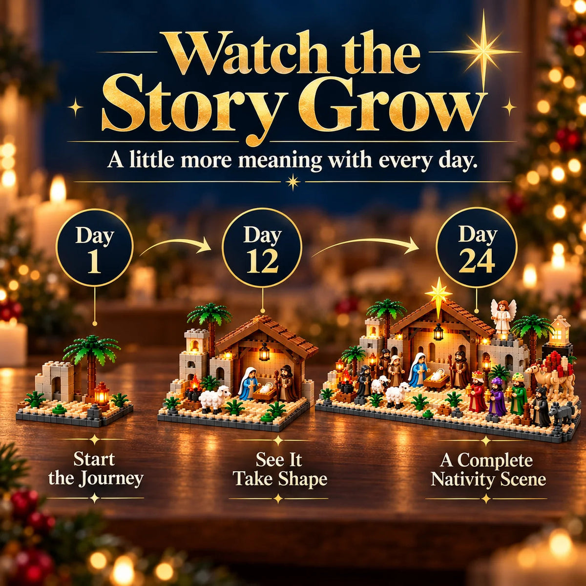 Nativity Advent Calendar product details 6