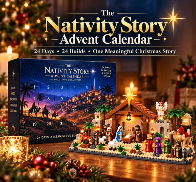 Nativity Advent Calendar product details 8
