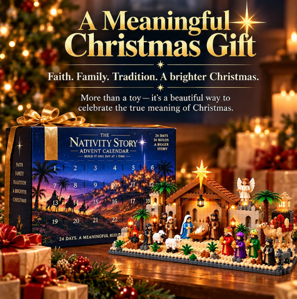 Nativity Advent Calendar description illustration 2