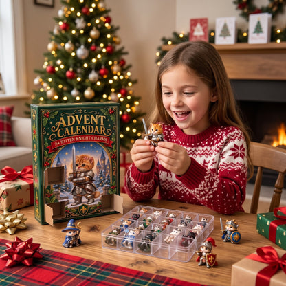 Kitten Knight Advent Calendar – 24 Days of Medieval Cat Magic