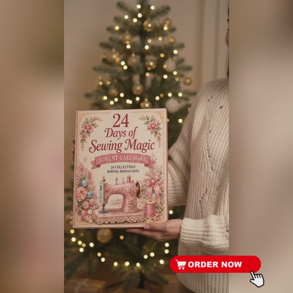 Sewing Advent Calendar 2026 – 24 Days of Sewing Magic & Charm