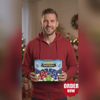 American Football Advent Calendar – 24 Days of Game Day Surprises