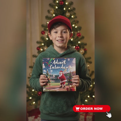 Baseball Advent Calendar 2026 – 24 Days of Baseball Surprises